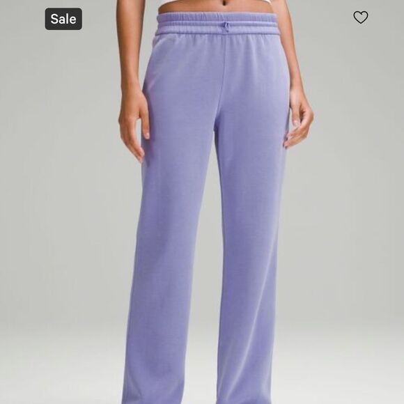 Lululemon Softstreme High Rise Lounge Pants Sweatpants - Picture 1 of 7